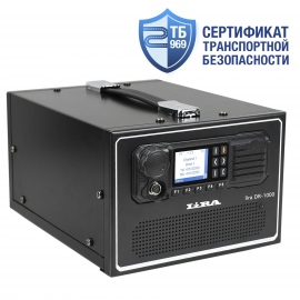 Lira DR-1000 DMR (New case) VHF