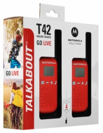 Motorola Talkabout T42 RED