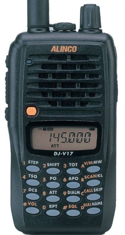 Alinco DJ-V17L (EBP-64+EDC-144)